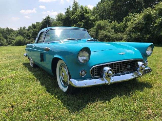 1956 Ford Thunderbird Hard top and Convertible - photo 2