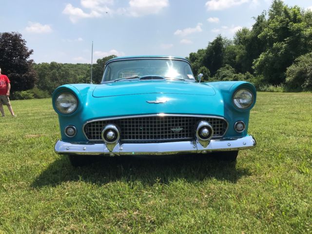 1956 Ford Thunderbird Hard top and Convertible - photo 3