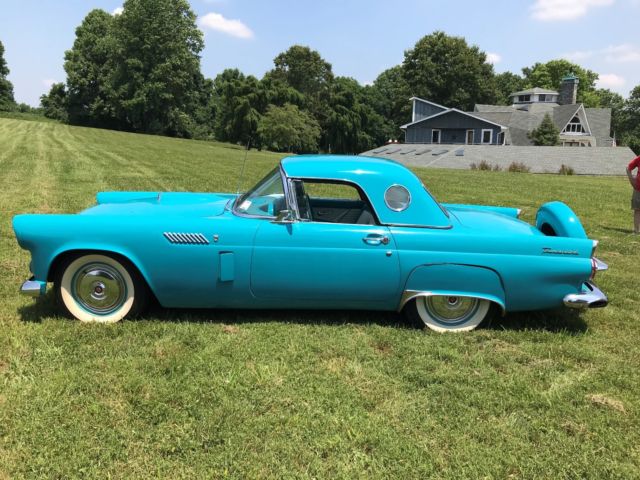 1956 Ford Thunderbird Hard top and Convertible - photo 5