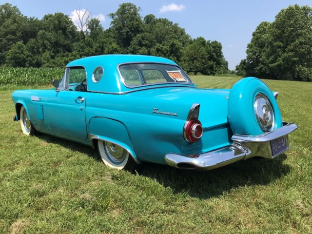 1956 Ford Thunderbird Hard top and Convertible - photo 6