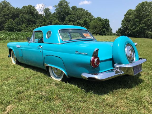 1956 Ford Thunderbird Hard top and Convertible - photo 7