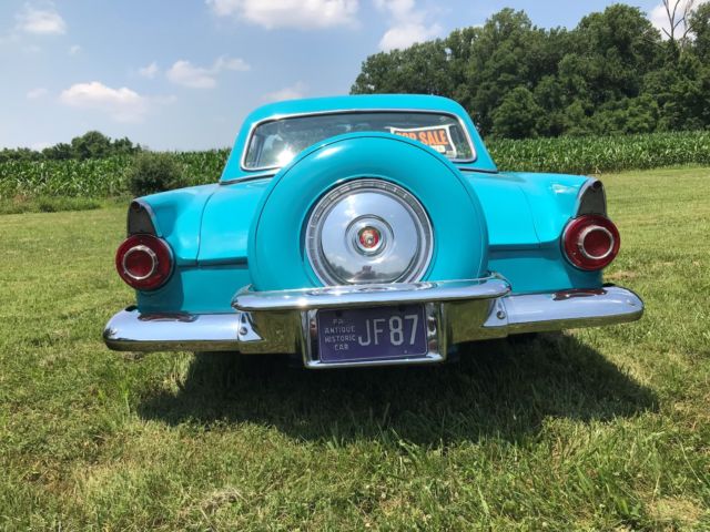 1956 Ford Thunderbird Hard top and Convertible - photo 8