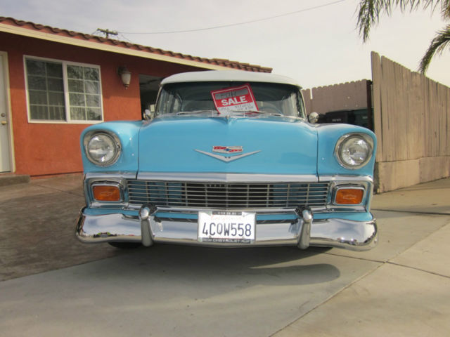 1956 Chevrolet Bel Air/150/210 - photo 4