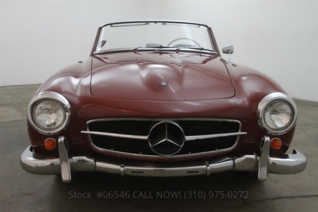 1956 Mercedes-Benz 190-Series - photo 3