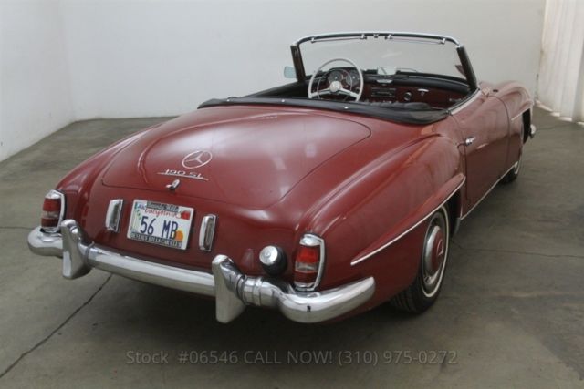 1956 Mercedes-Benz 190-Series - photo 9