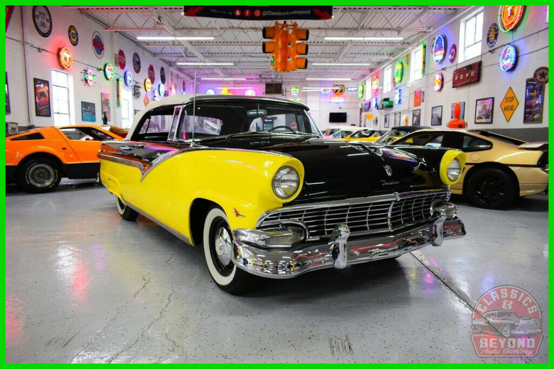 1956 Used Manual RWD Convertible 1956 Ford Fairlane