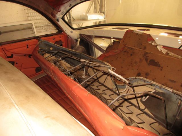 1956 Ford Victoria Fairlane Chrome - photo 6
