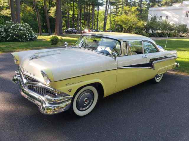 1956 Victoria Meteor Rideau 2-Speed Fordomatic 312ci V8 Thunderbird 1956 Ford Crown Victoria Meteor Rideau