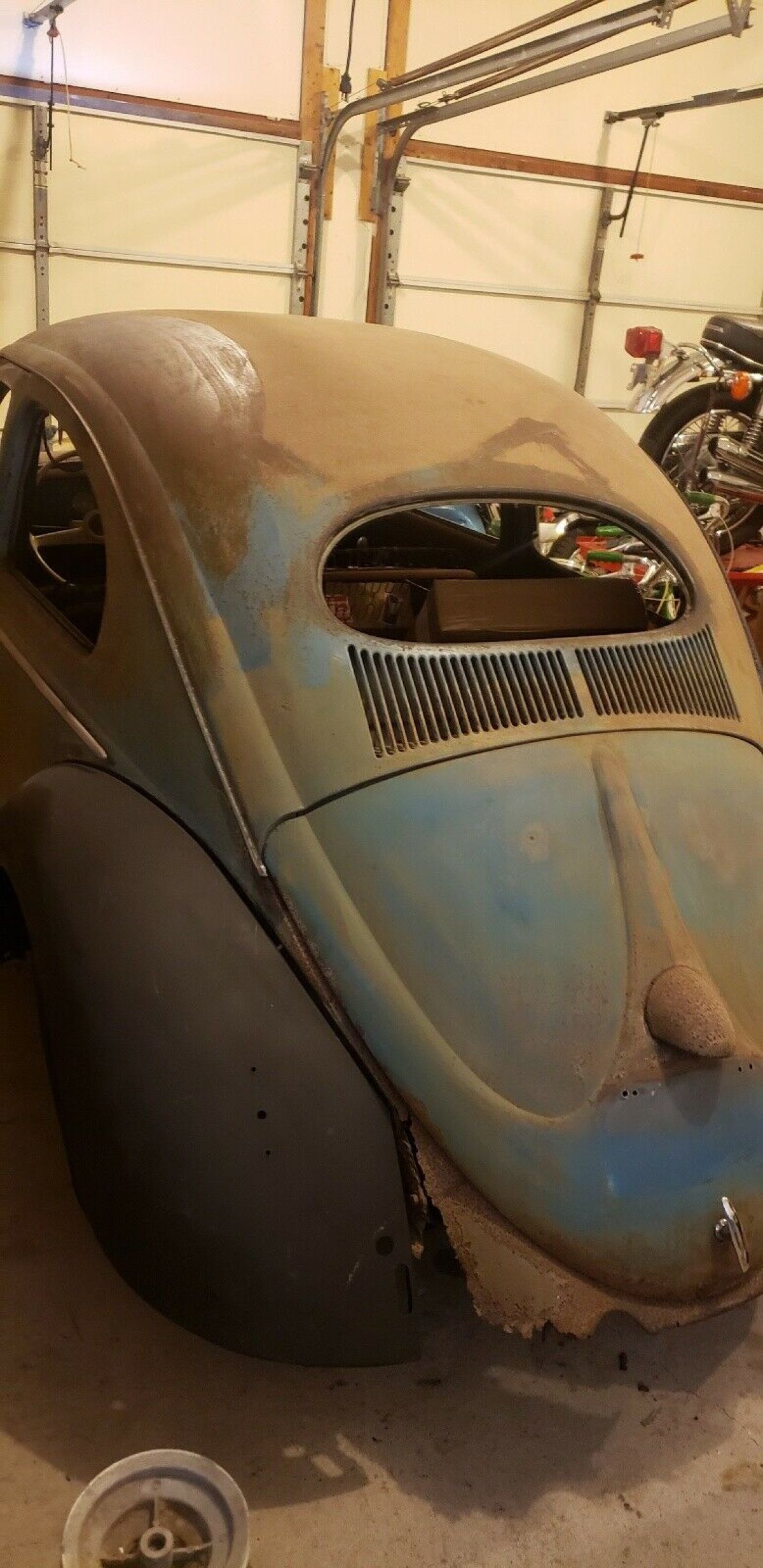 1956 Volkswagen Beetle 1200 - photo 12