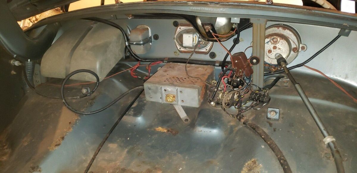 1956 Volkswagen Beetle 1200 - photo 13