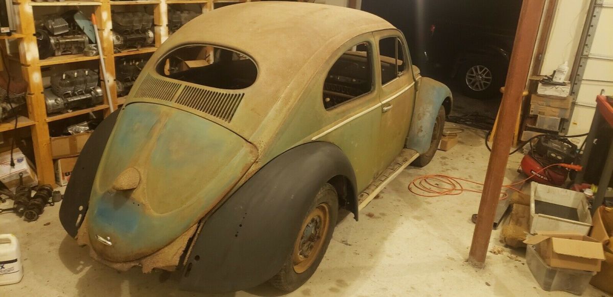 1956 Volkswagen Beetle 1200 - photo 2