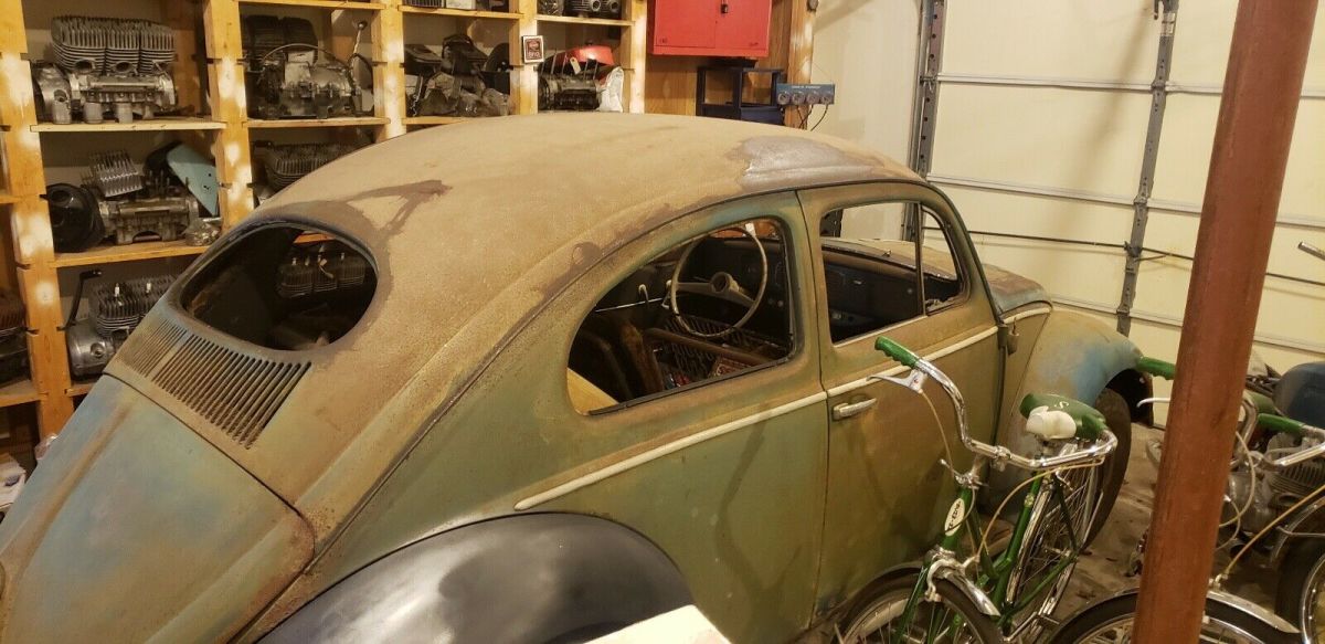 1956 Volkswagen Beetle 1200 - photo 3