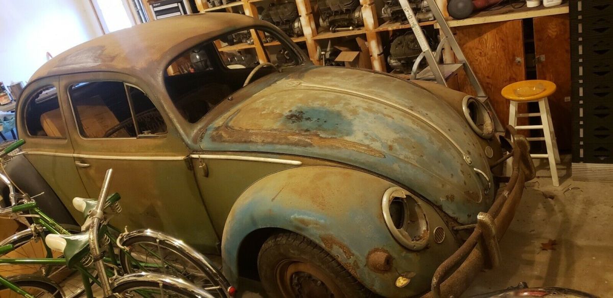 1956 Volkswagen Beetle 1200 - photo 4
