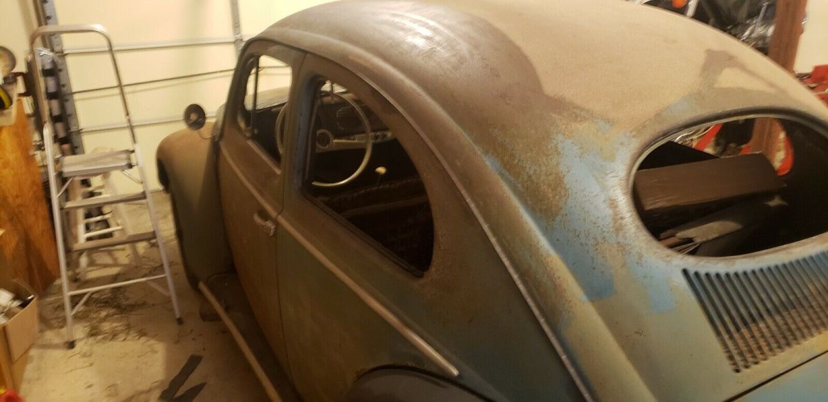 1956 Volkswagen Beetle 1200 - photo 5