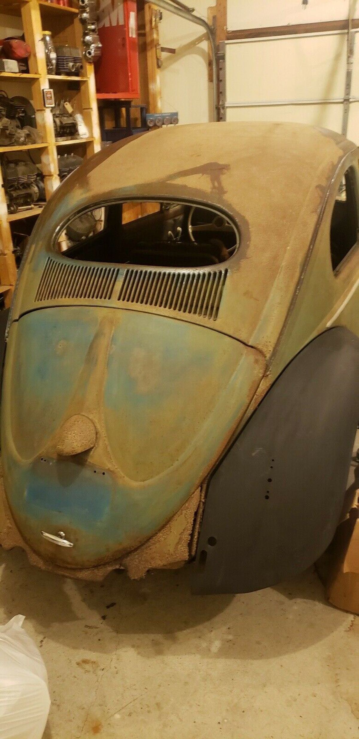 1956 Volkswagen Beetle 1200 - photo 6