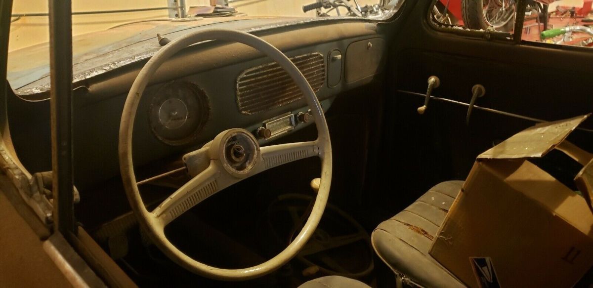 1956 Volkswagen Beetle 1200 - photo 8