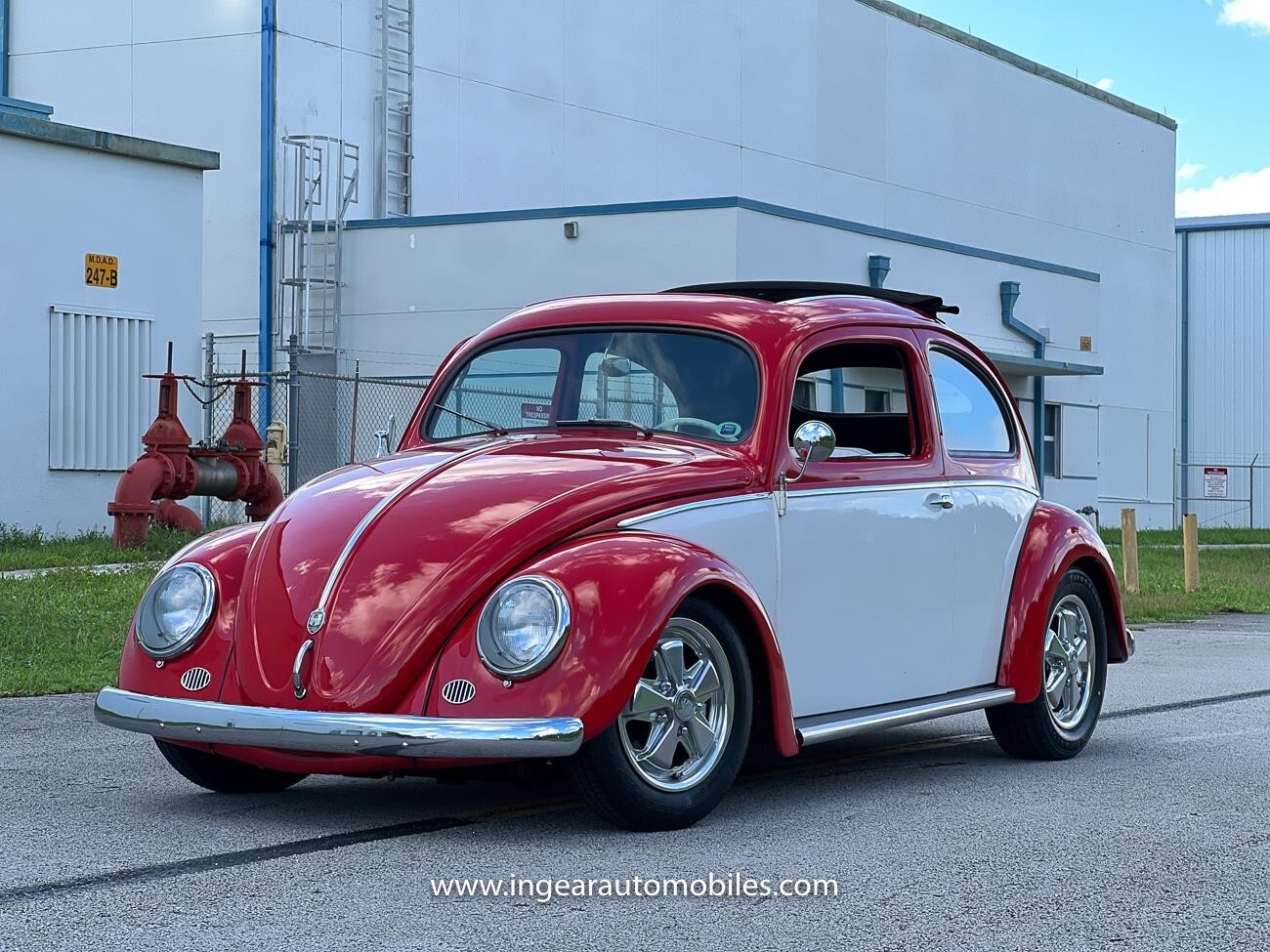 1956 Volkswagen Oval Window! Ragtop Semiphore car! - photo 12