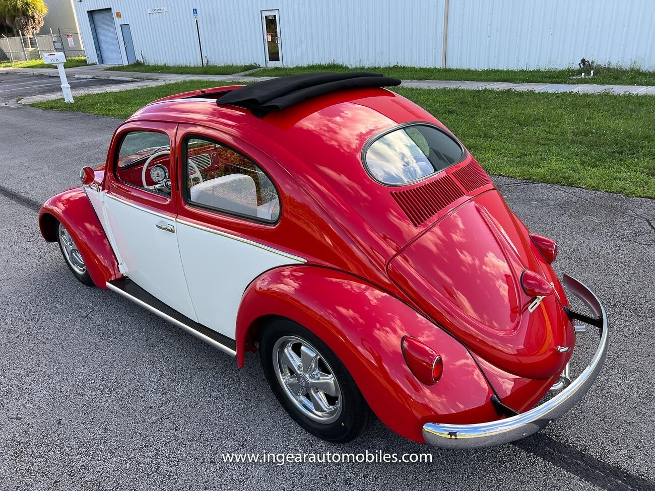 1956 Volkswagen Oval Window! Ragtop Semiphore car! - photo 2