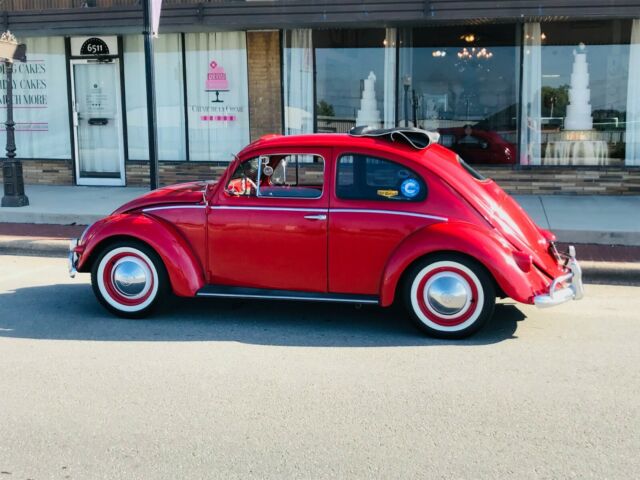 1956 Volkswagen Beetle Click on "View Video" to See You Tube Video 1956 Volkswagen Beetle - Classic Ragtop