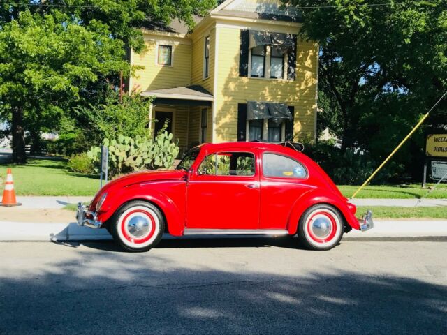 1956 Volkswagen Beetle - Classic Ragtop - photo 6