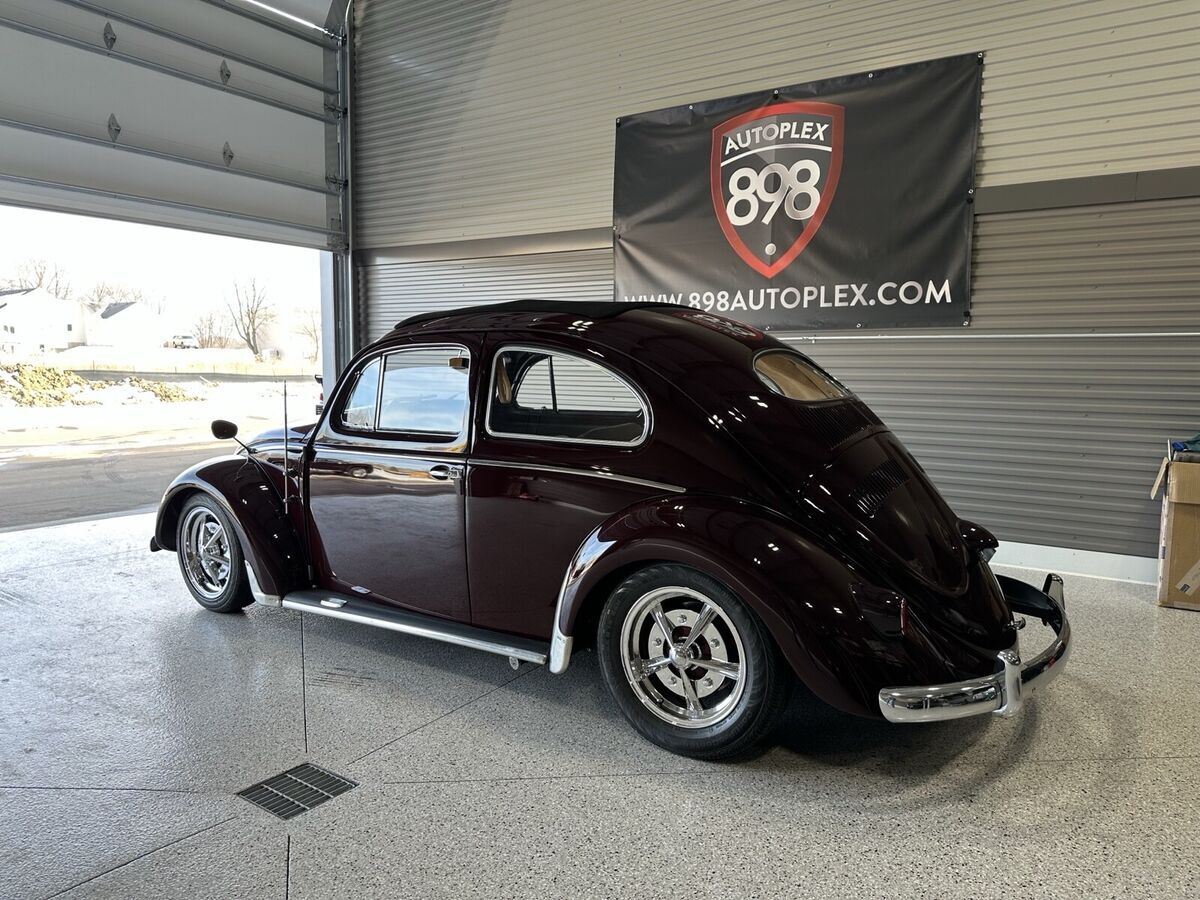 1956 Volkswagen Beetle Chrome - photo 7