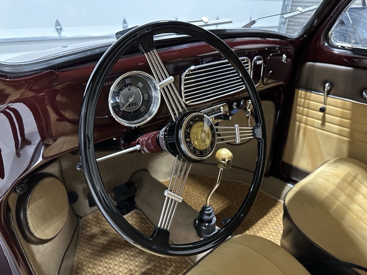 1956 Volkswagen Beetle Chrome - photo 9