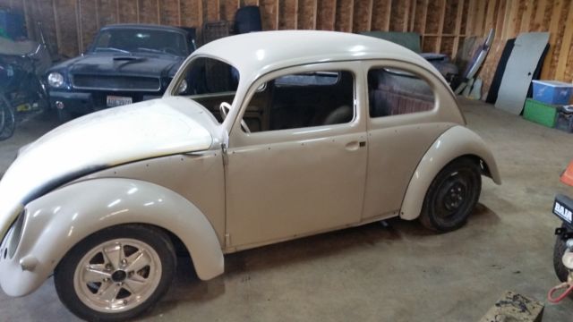 1956 Volkswagen Beetle - Classic