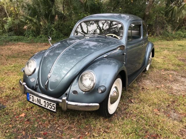 1956 Volkswagen Beetle, oval window, As closed as original as can be 1956 Volkswagen Beetle - Classic