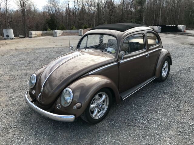 1956 Volkswagen Beetle Oval Window ORIGINAL RAGTOP 1956 Volkswagen Beetle - Classic Sedan