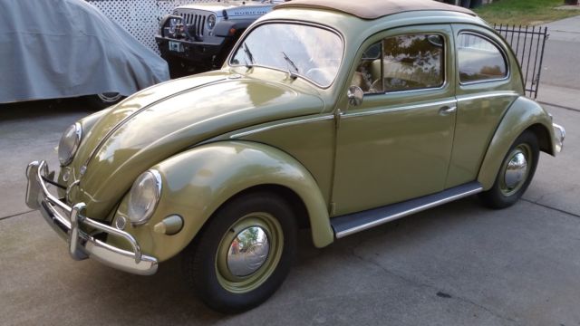 1956 Volkswagen Beetle - Classic