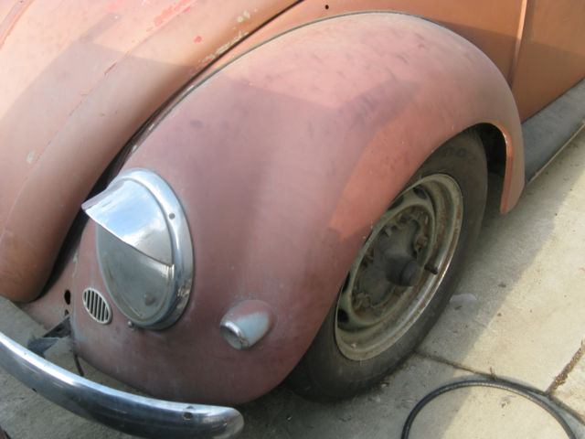 1956 Volkswagen Beetle - Classic Rag Top - photo 4