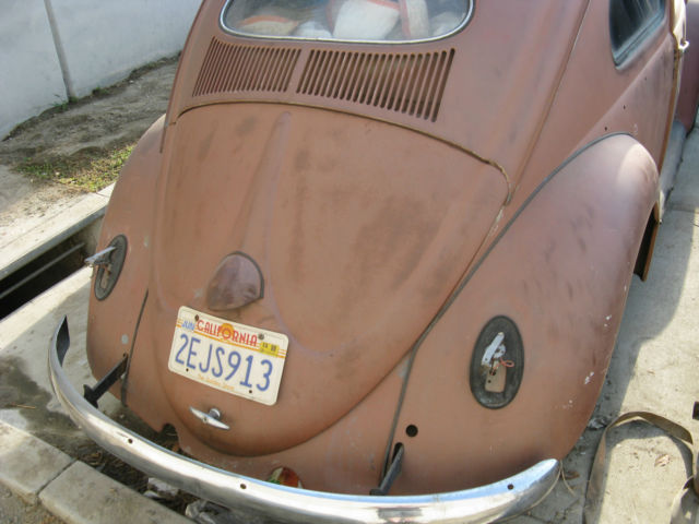 1956 Volkswagen Beetle - Classic Rag Top - photo 6