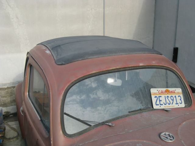 1956 Volkswagen Beetle - Classic Rag Top - photo 7