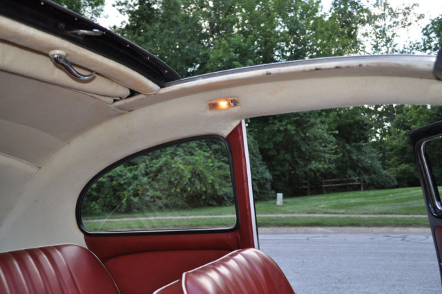 1956 Volkswagen Beetle - Classic Ragtop Deluxe - photo 11