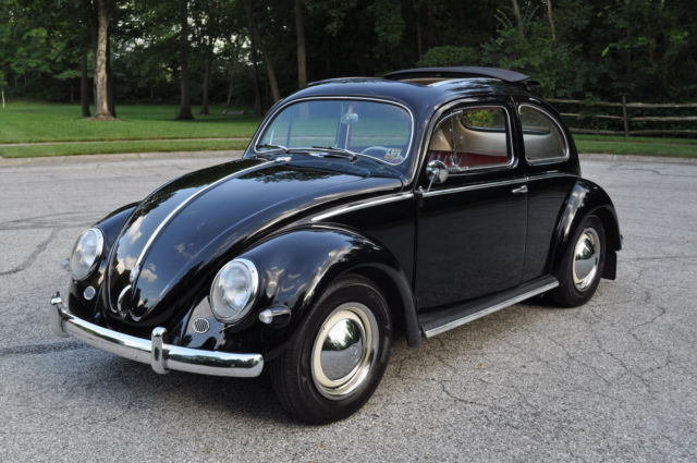 1956 Volkswagen Beetle - Classic Ragtop Deluxe - photo 2