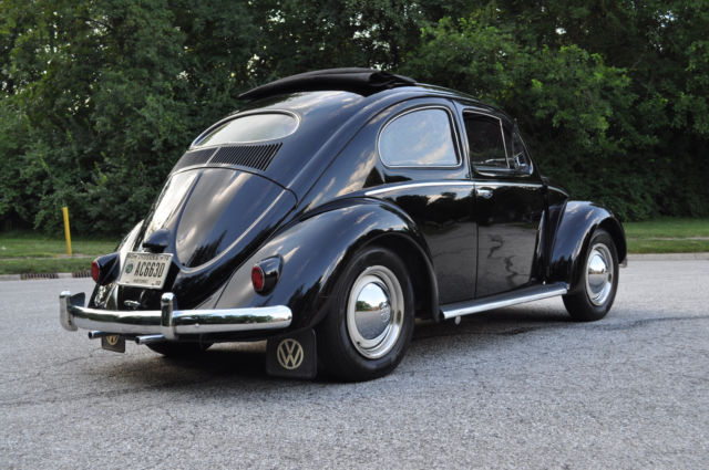 1956 Volkswagen Beetle - Classic Ragtop Deluxe - photo 4