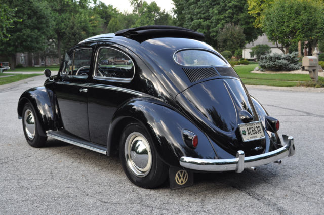 1956 Volkswagen Beetle - Classic Ragtop Deluxe - photo 5