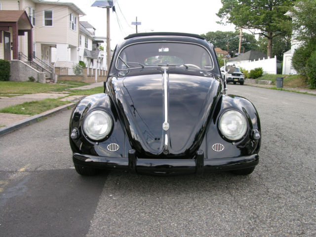 1956 Volkswagen Beetle Ragtop Oval Window 1956 Volkswagen Beetle - Classic