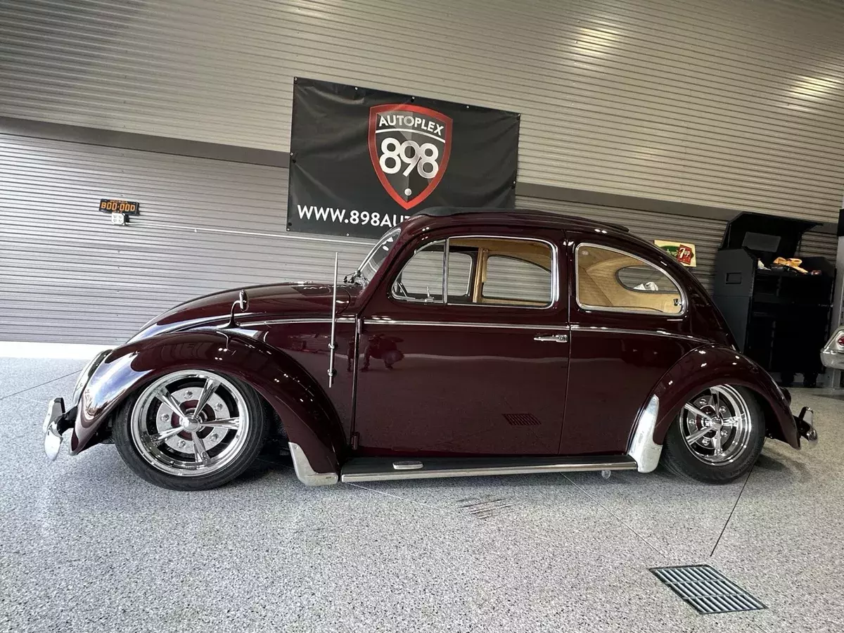 1956 Volkswagen Beetle Chrome