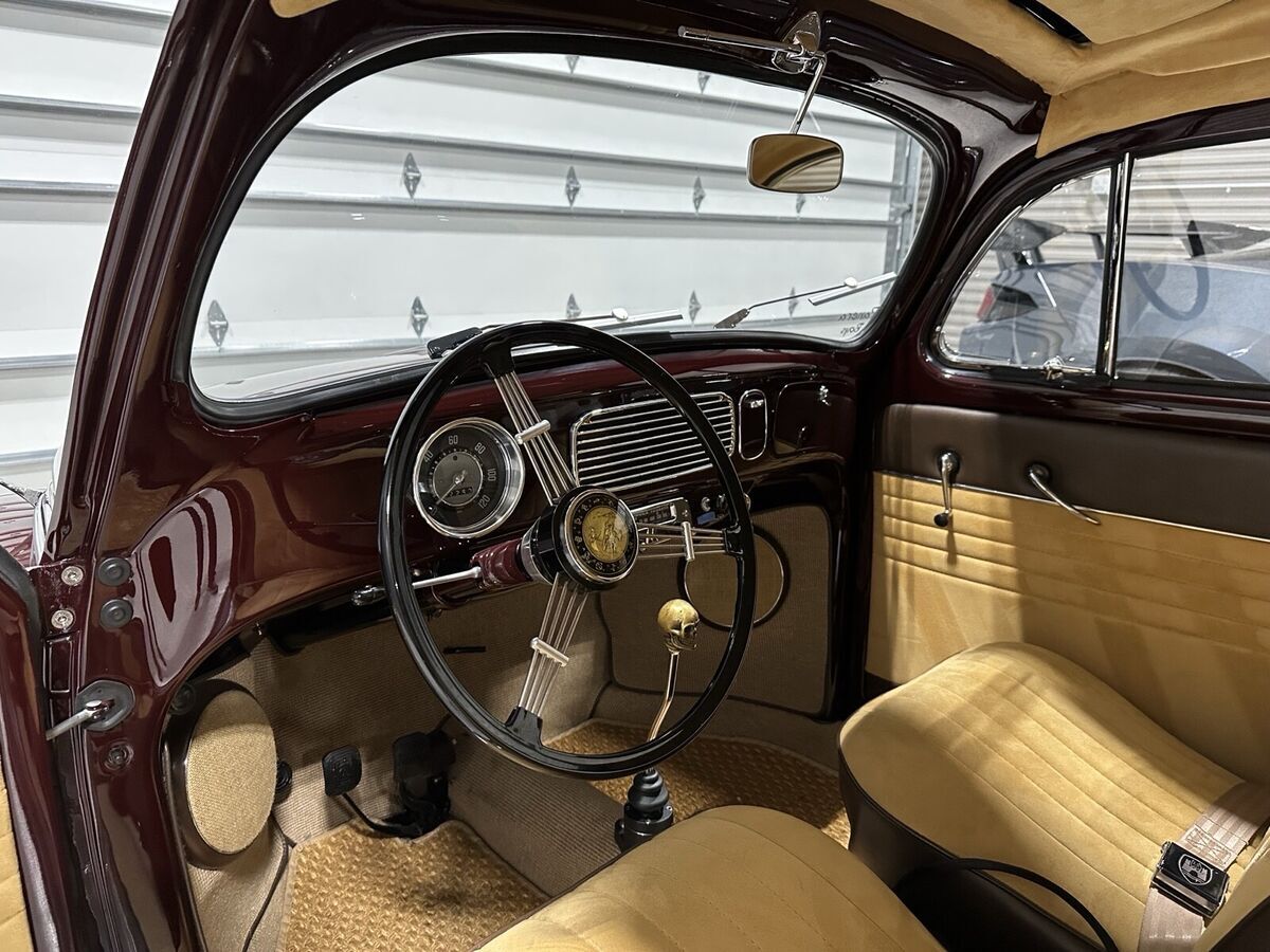 1956 Volkswagen Beetle Chrome - photo 10