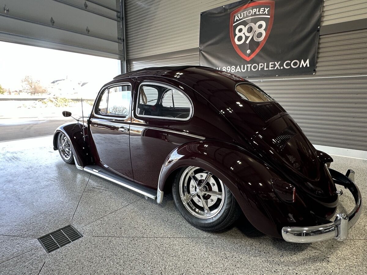 1956 Volkswagen Beetle Chrome - photo 2