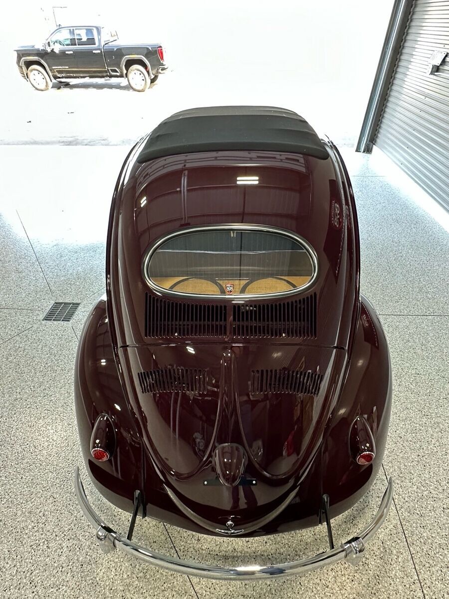 1956 Volkswagen Beetle Chrome - photo 3
