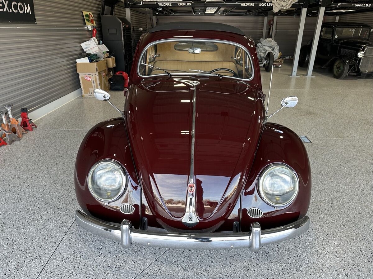 1956 Volkswagen Beetle Chrome - photo 5