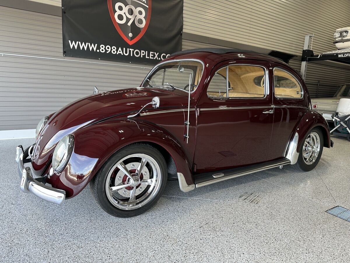1956 Volkswagen Beetle Chrome - photo 6