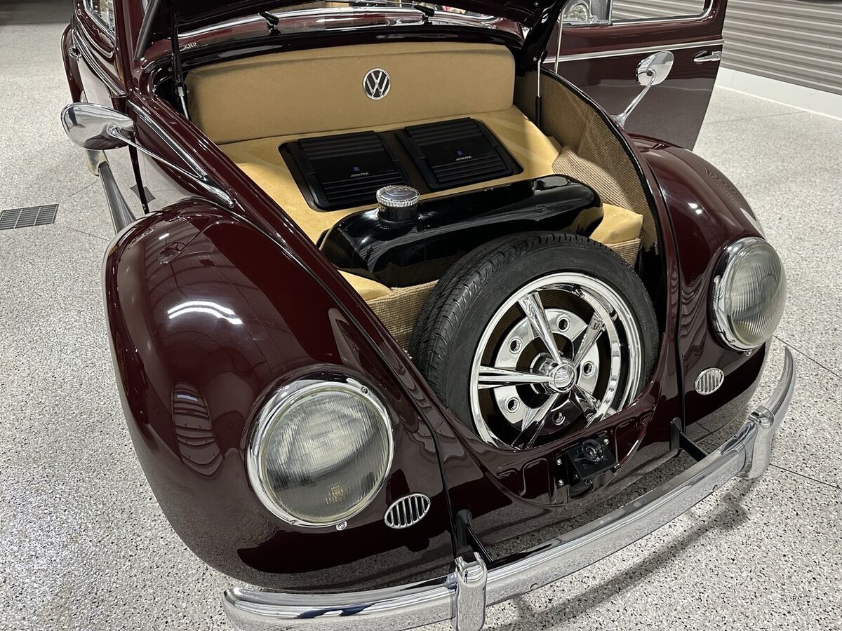 1956 Volkswagen Beetle Chrome - photo 8
