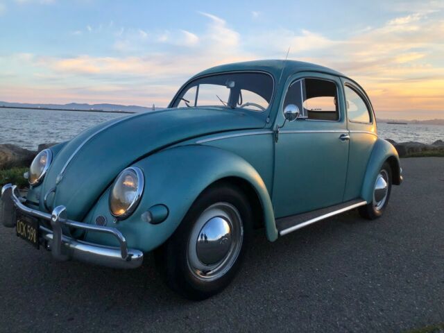 1956 Volkswagen Beetle Super Rare original JDM export California Barn Find 1956 Volkswagen Beetle - Classic
