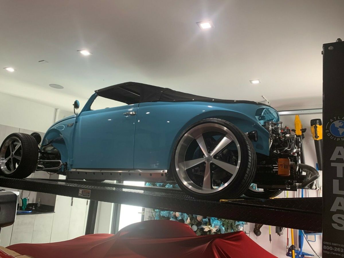 1956 Volkswagen Beetle VolksRod Hot Rod 1956 Volkswagen Beetle - Classic
