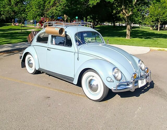 1956 Volkswagen Beetle - Classic standard oval - photo 2