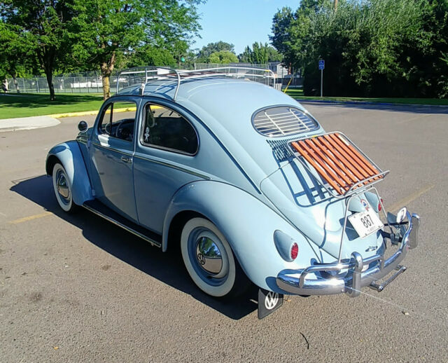 1956 Volkswagen Beetle - Classic standard oval - photo 7