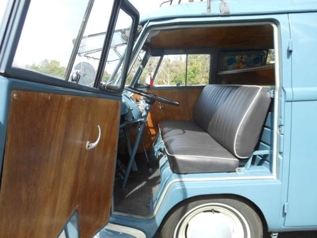 1956 Volkswagen Bus/Vanagon Wolfsburg Double Door Panel Bus Transport Split - photo 11
